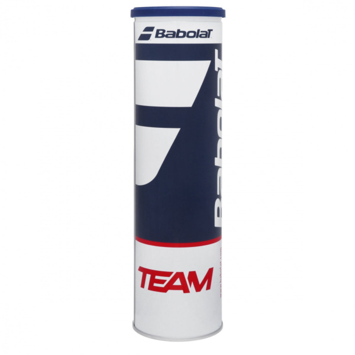 Bola De Tênis Babolat Team X4 Tubo Com 4 Bolas All Court
