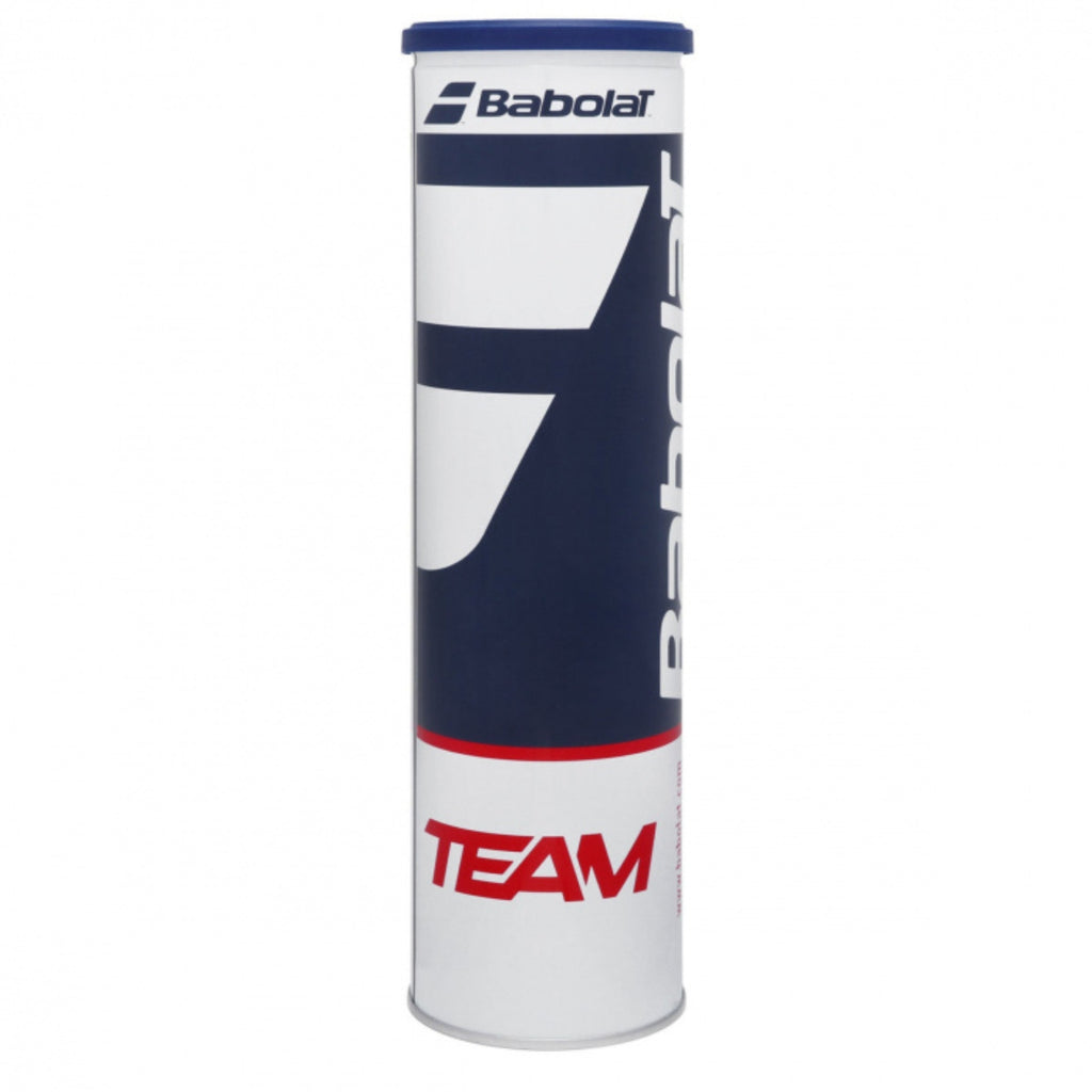 Bola De Tênis Babolat Team X4 Tubo Com 4 Bolas All Court