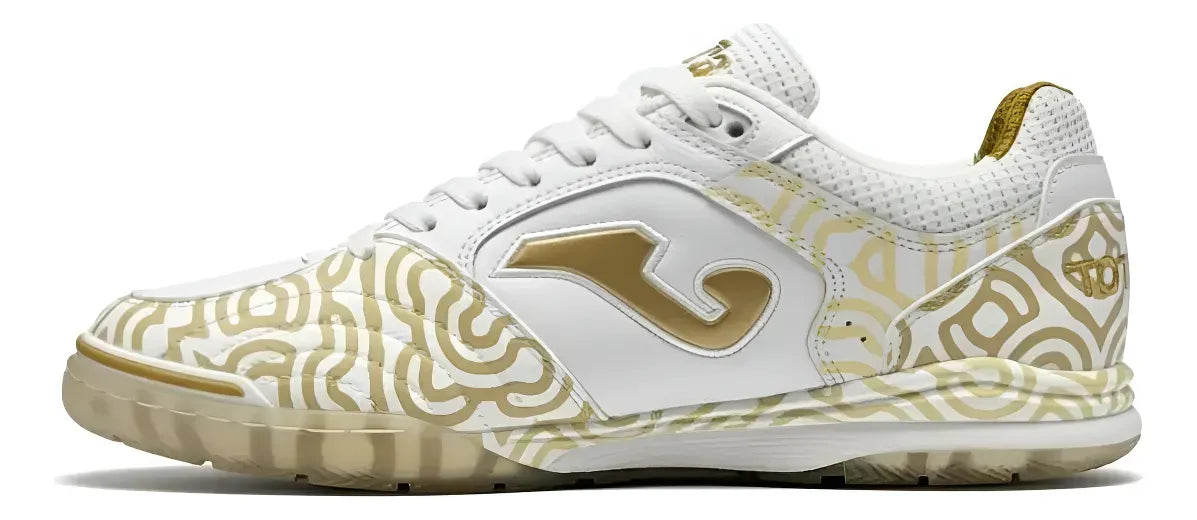 Chuteira Joma Futsal Top Flex Rebound Edição Ouro Oferta