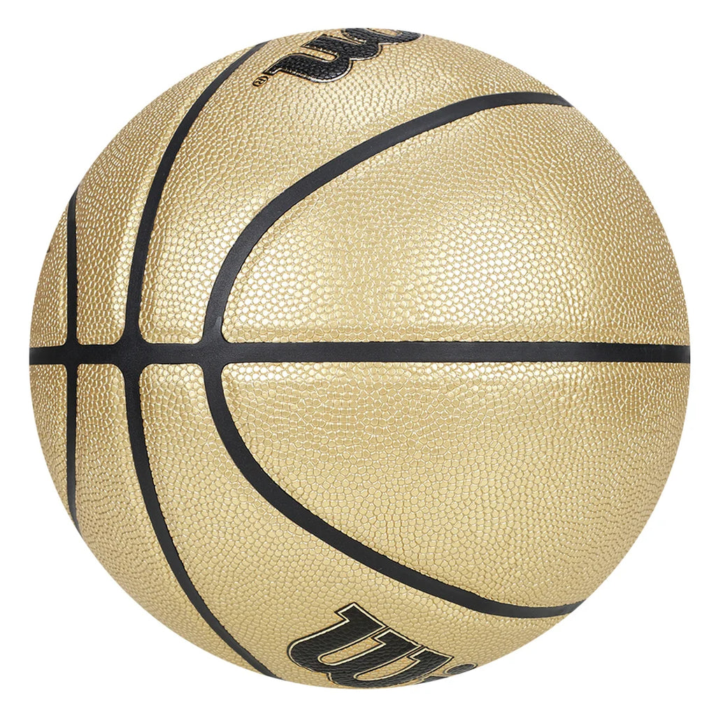 Bola Basquete NBA Oficial Wilson Gold Edition 7 Dourado