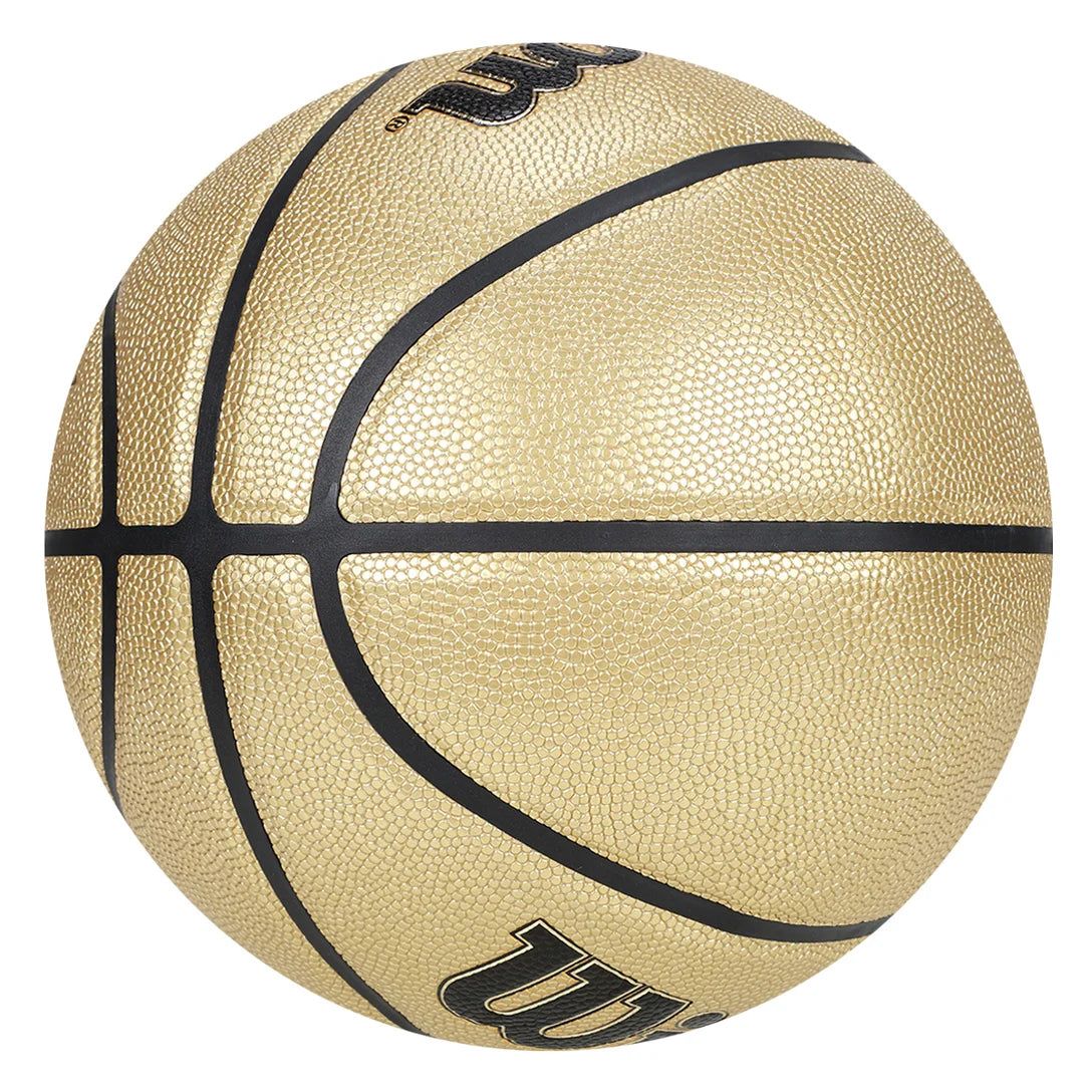 Bola Basquete NBA Oficial Wilson Gold Edition 7 Dourado