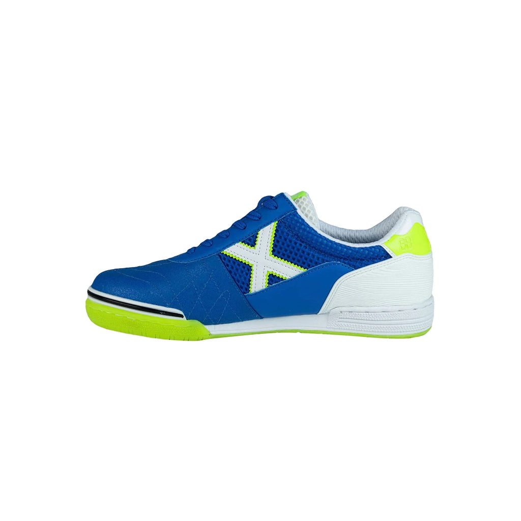 Chuteira Masculina Futsal G3 Indoor Azul Munich Profissional