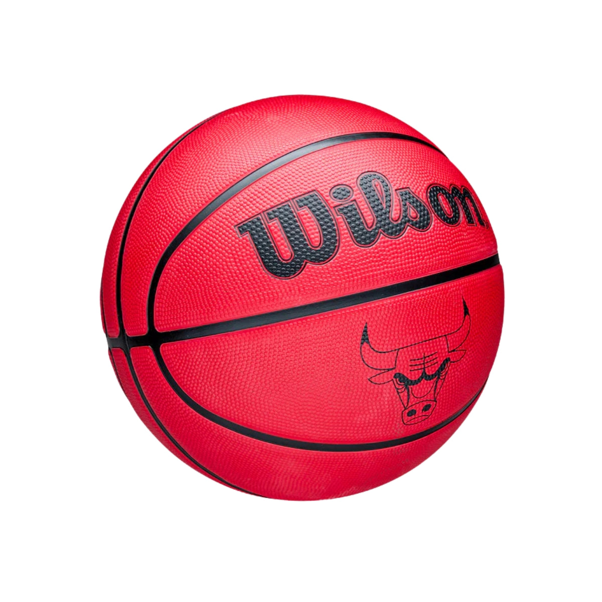 Bola de Basquete Wilson NBA Team Tribute Solid Chi Bulls N7