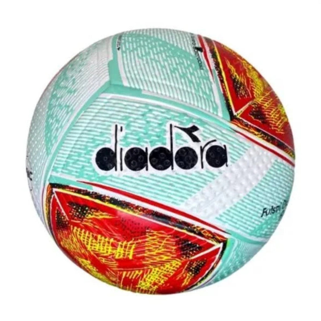 Bola de Futsal Diadora Elite-R Verde e Vermelho - Original
