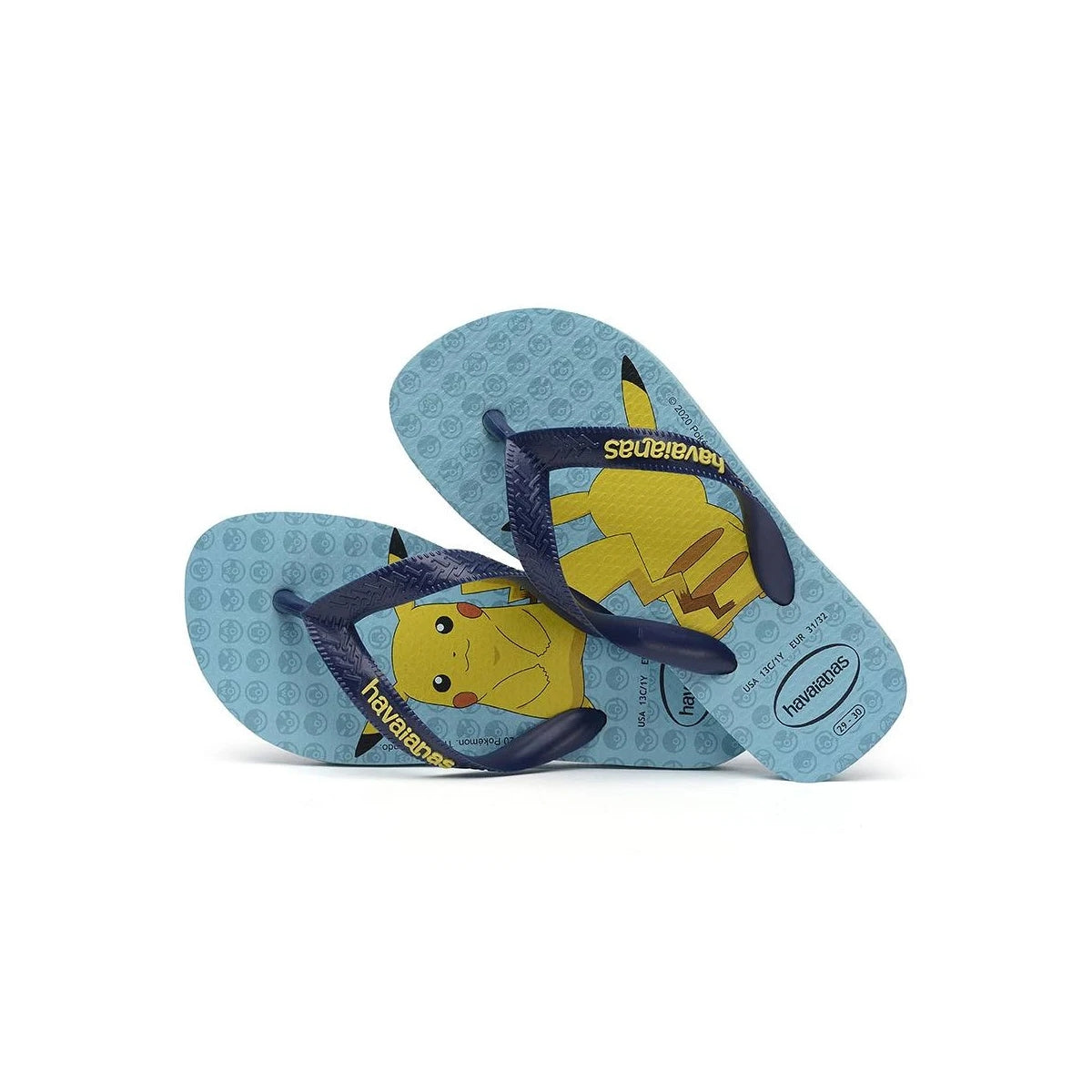 Chinelo Havaianas Infantil Pikachu Pokémon (23/24) Oficial