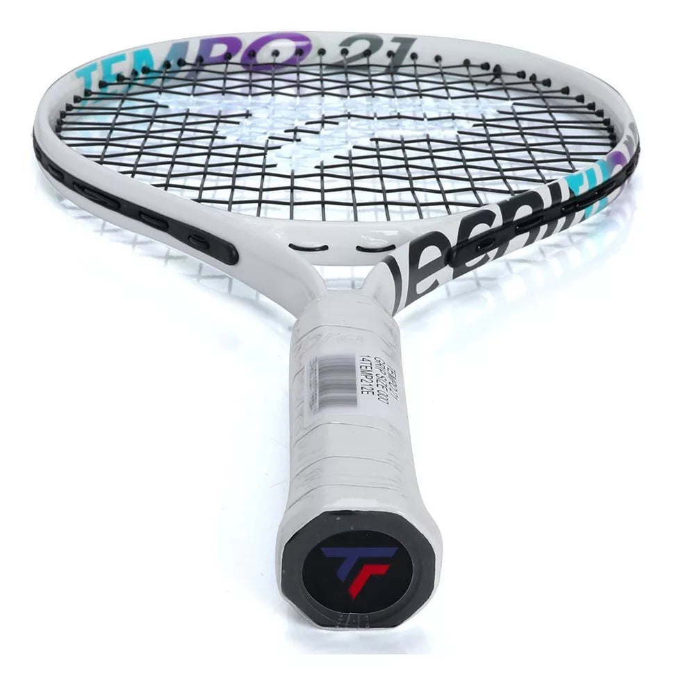 Raquete De Tênis Tempo 21 Tecnifibre Alumínio Junior Com Capa