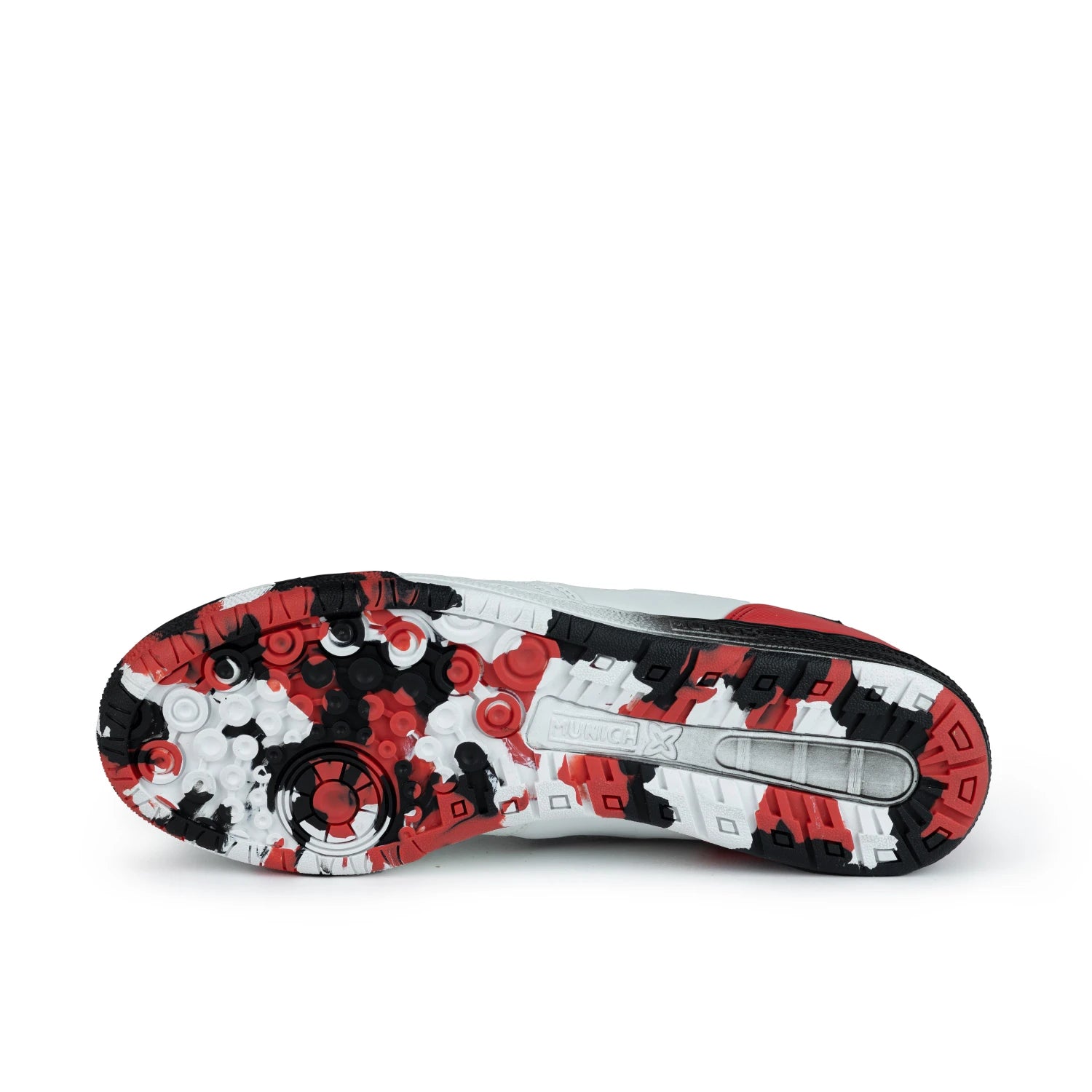 Chuteira Masculina Futsal G3 Indoor Branco Munich Profissional