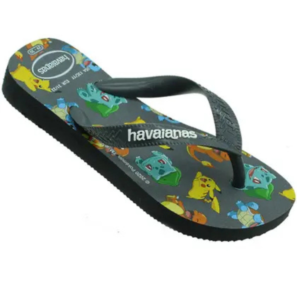 Chinelo Havaianas Infantil Pokémon (25/26) Original