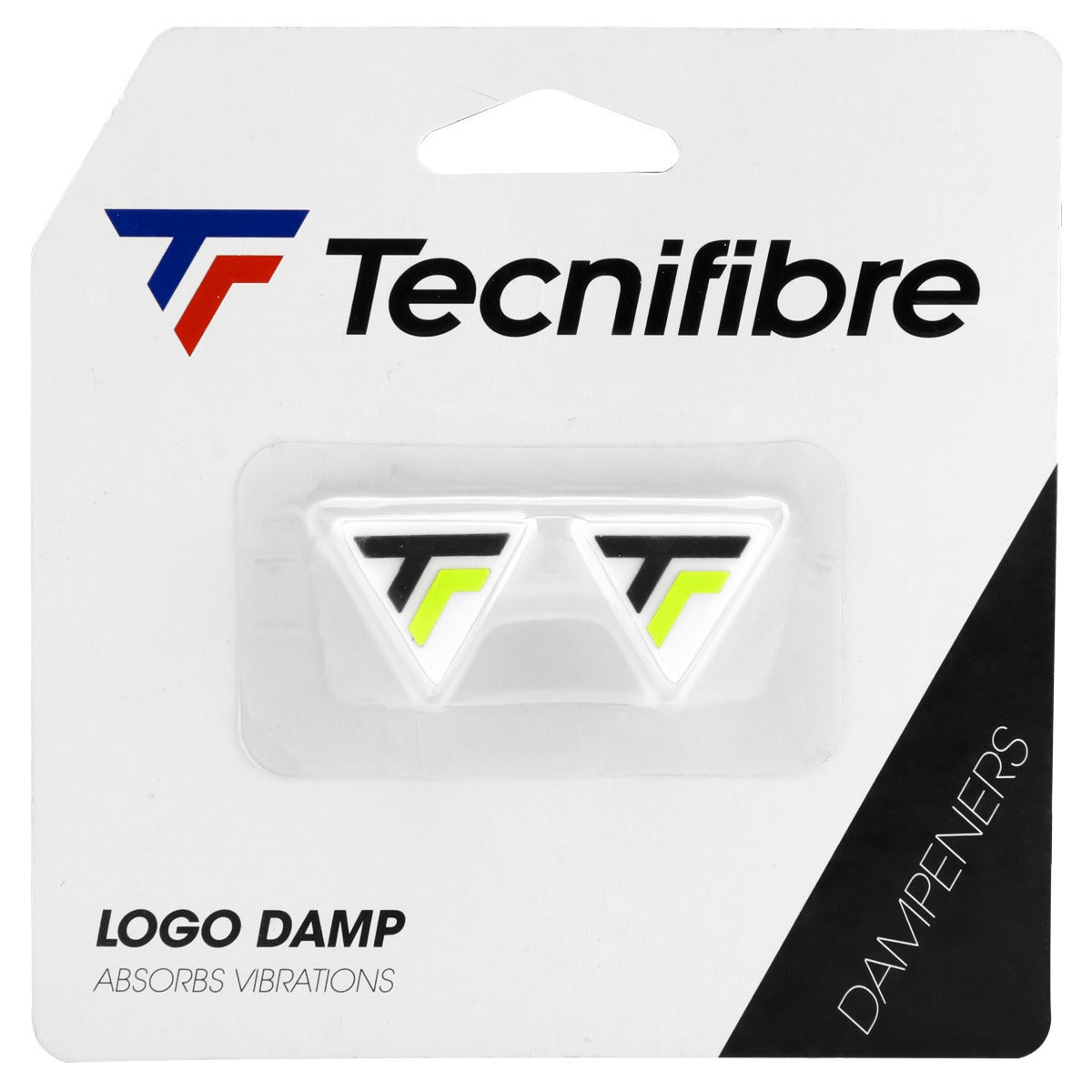 Antivibrador Tecnifibre Logo Damp Neon Com 02 Unidades