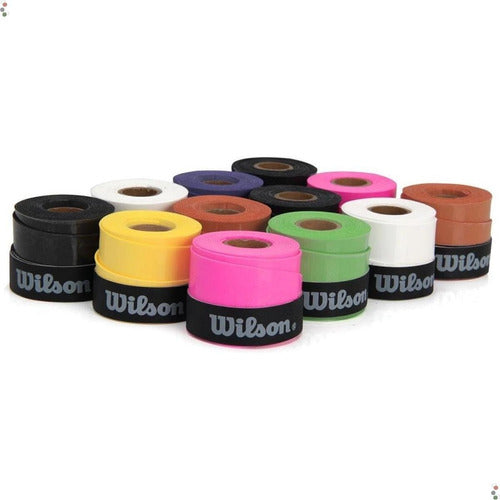 Overgrip Wilson Wrap Pack Com 12 Unidades Sortidos