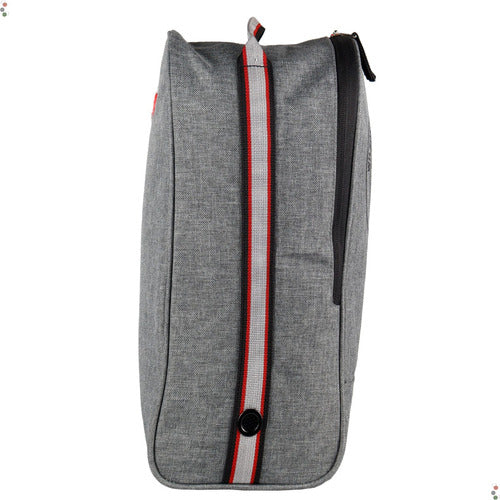Bolsa Para Calçados Wilson Cinza 65081004-dg