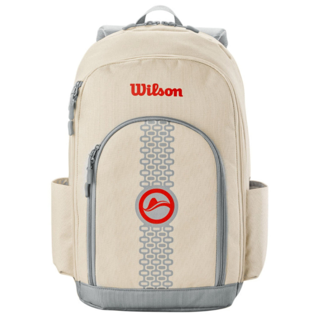 Mochila Wilson Tour Rio Open 2026 Creme Lançamento