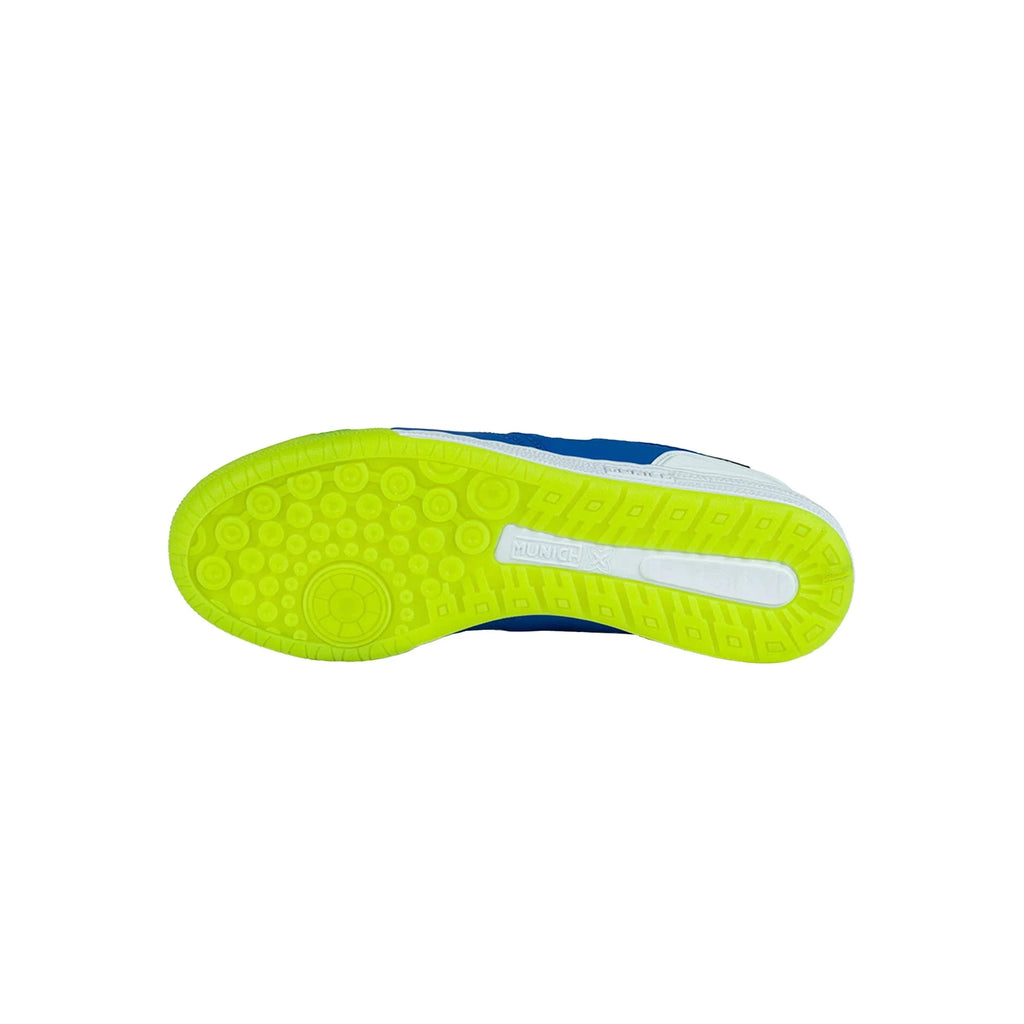 Chuteira Masculina Futsal G3 Indoor Azul Munich Profissional