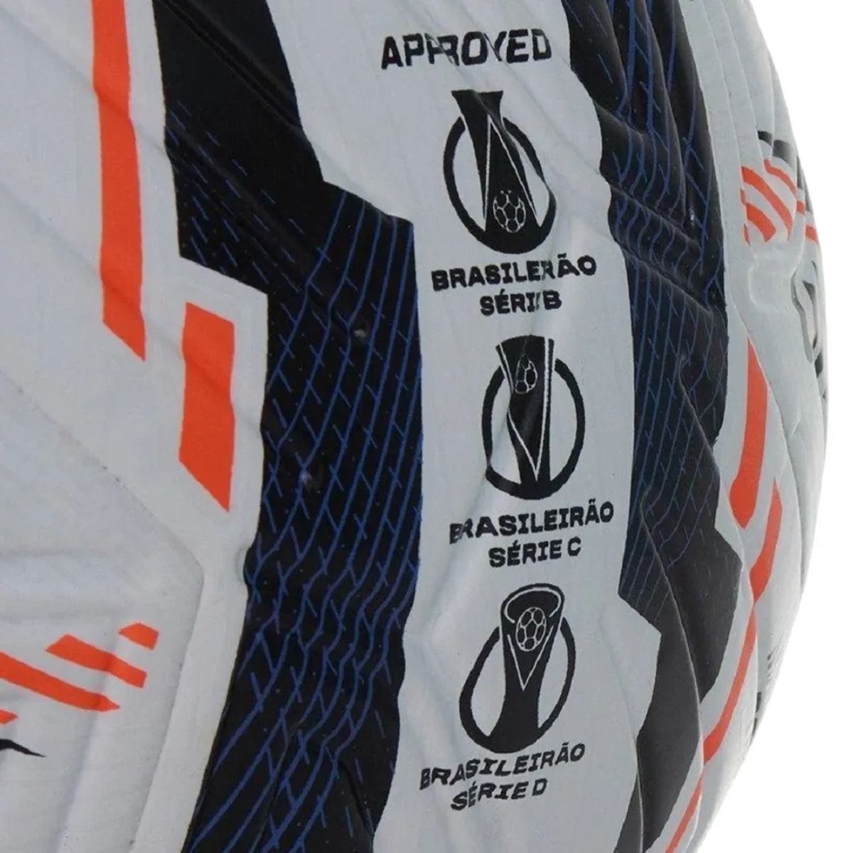 Bola de Futebol Campo Uhlsport Match R2 Preto e Vermelho