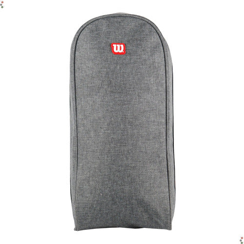 Bolsa Para Calçados Wilson Cinza 65081004-dg