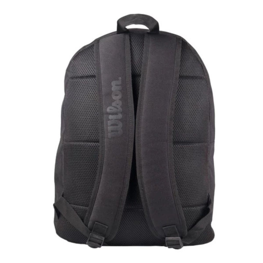 Mochila Em Poliester Wilson Preta/marrom 65011014-bl