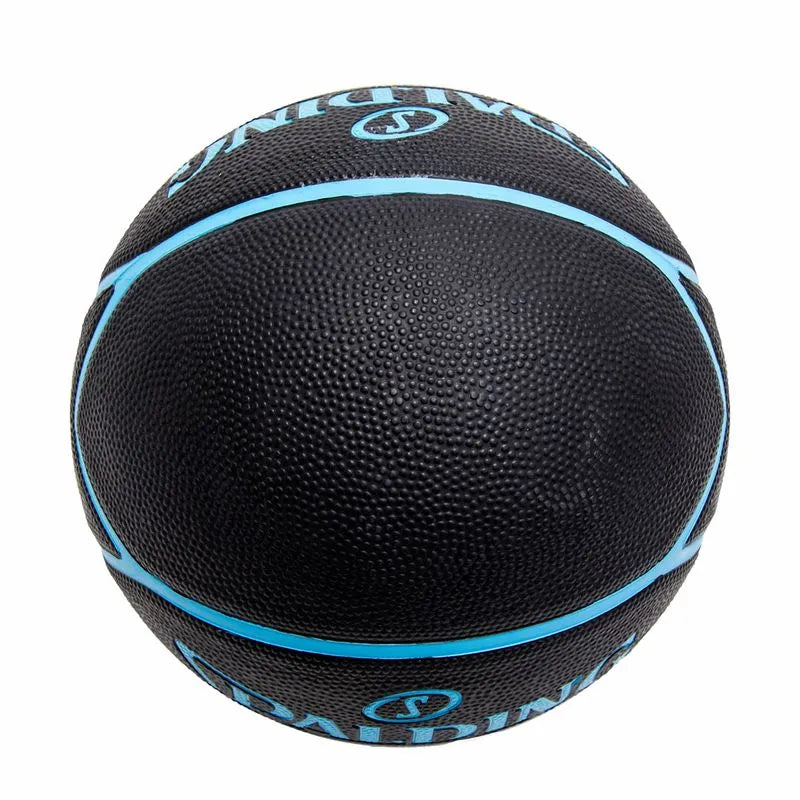 Bola de Basquete Spalding Highlight - Cor Preto e Azul