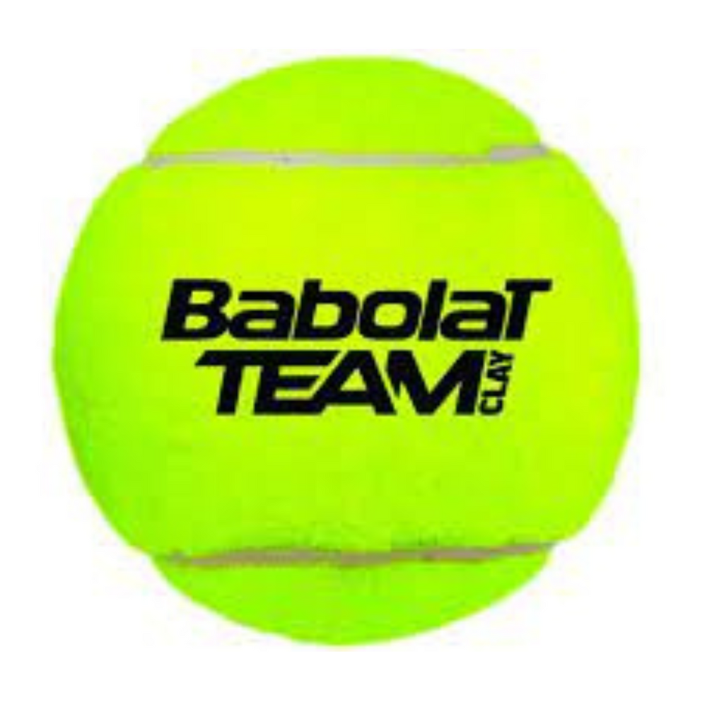 Bola De Tênis Babolat Team Clay X3 Tubo Com 3 Bolas