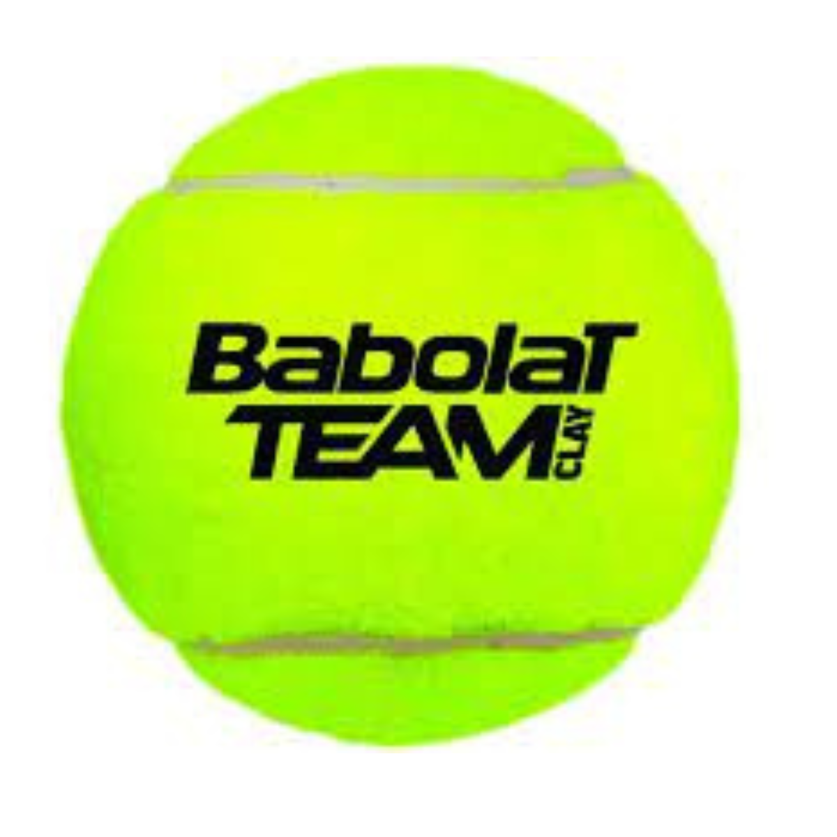 Bola De Tênis Babolat Team Clay X3 Tubo Com 3 Bolas