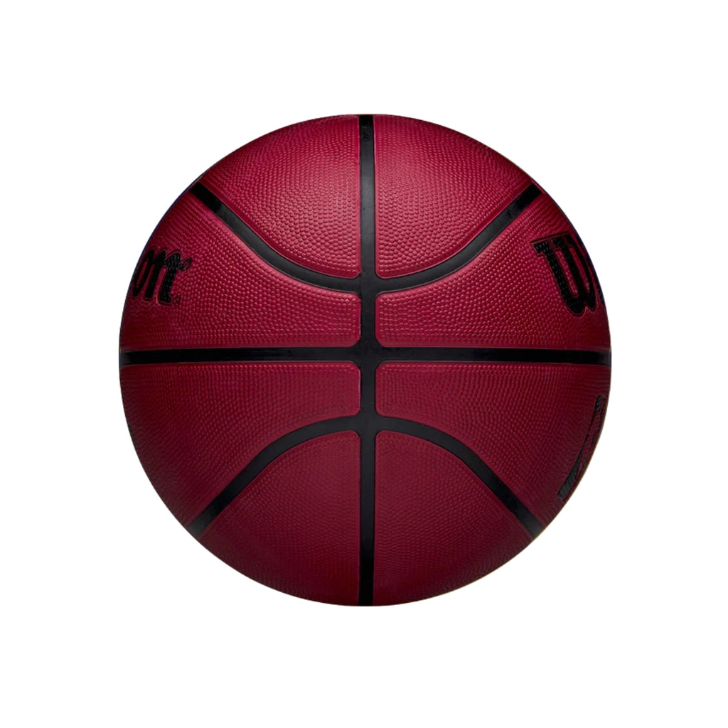 Bola de Basquete Wilson NBA Team Tribute Solid Miami Heat N7