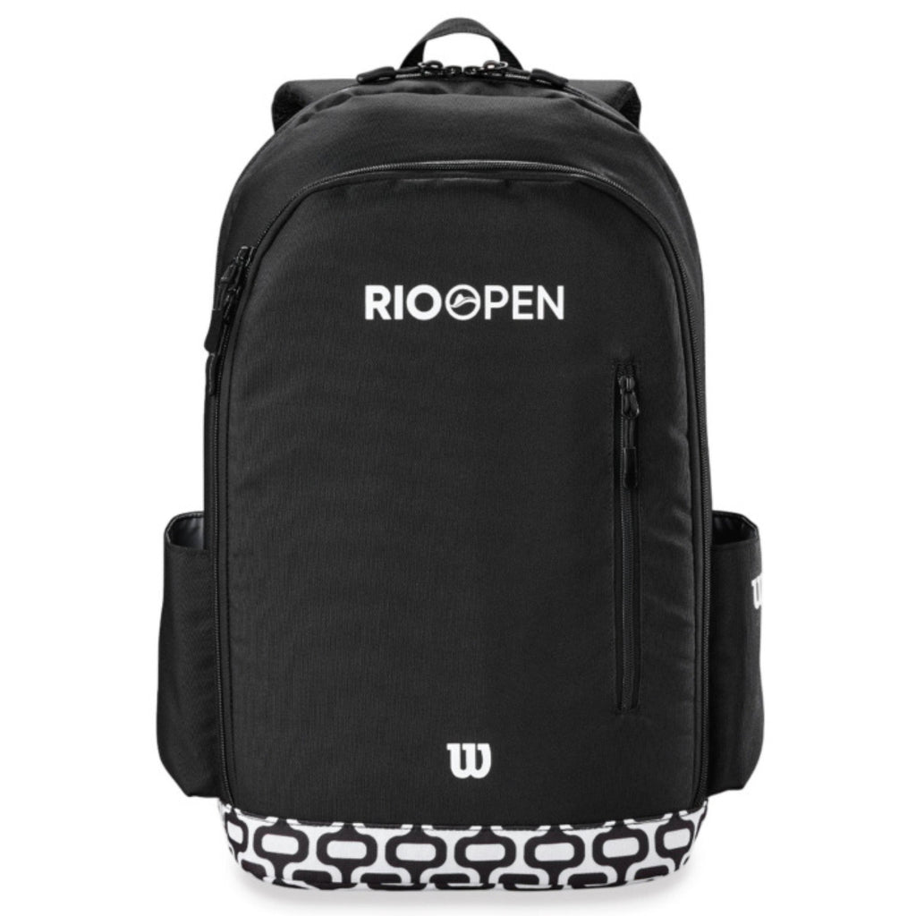 Mochila Wilson Team Rio Open 2026 Preta - Lançamento