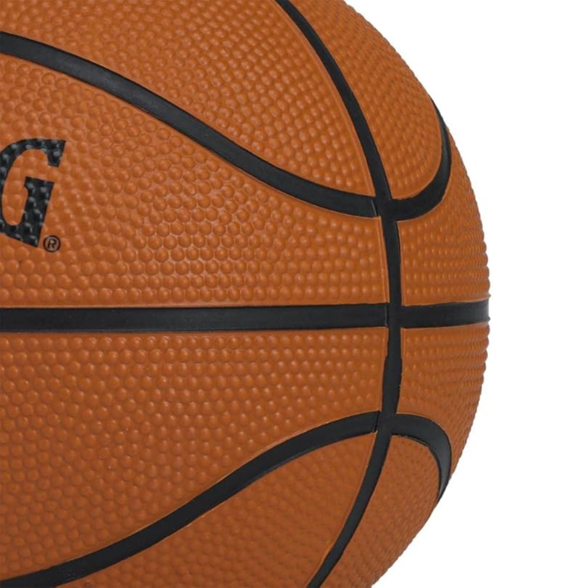 Mini Bola De Basquete Spalding Tf - 1 - Cor: Laranja Tam: 1
