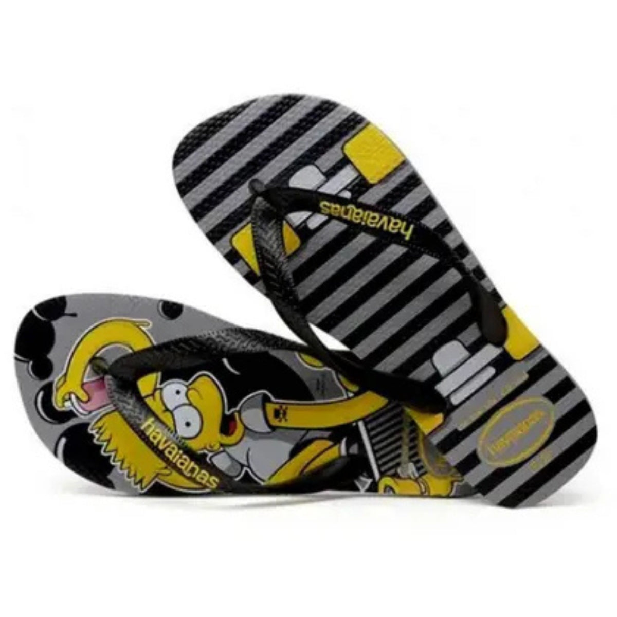 Chinelo Havaianas Infantil Bart Simpson Os Simpsons (27/28)