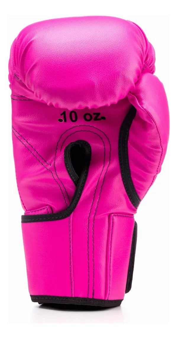 Luva Fheras Profissional Boxe Muay Thai Kickboxing Promoção