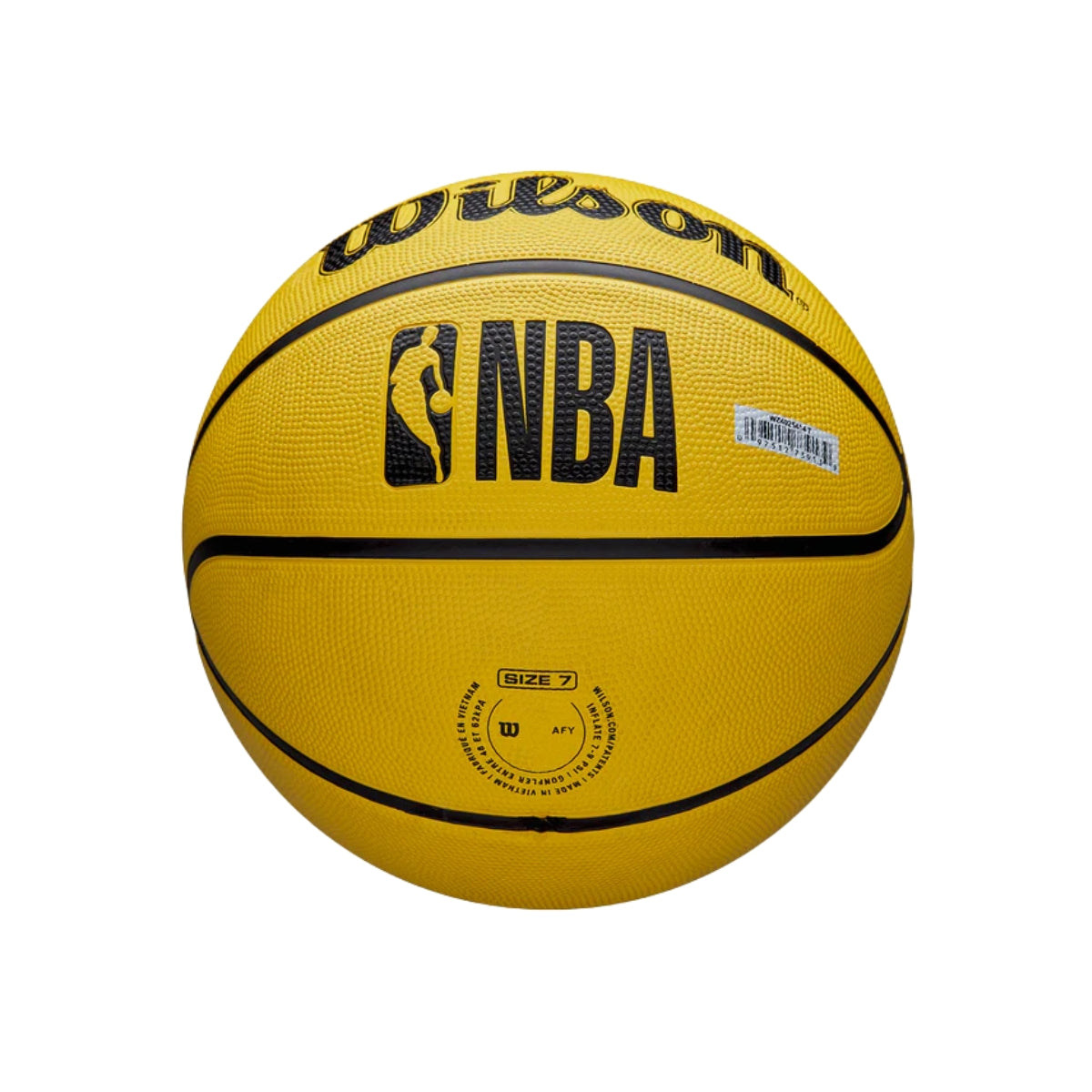 Bola de Basquete Wilson NBA Team Tribute Solid LA Lakers N7