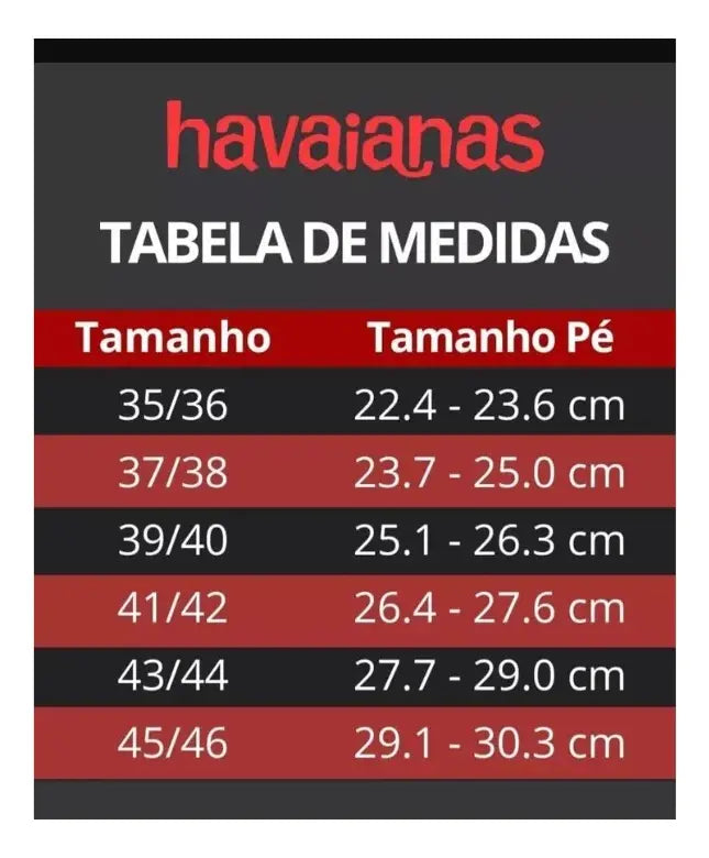 Chinelo Havaianas Sao Paulo Top Times Futebol Original