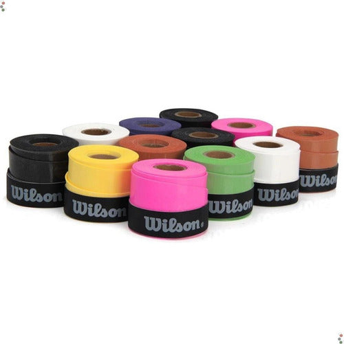 Overgrip Wilson Wrap Pack Com 12 Unidades Sortidos