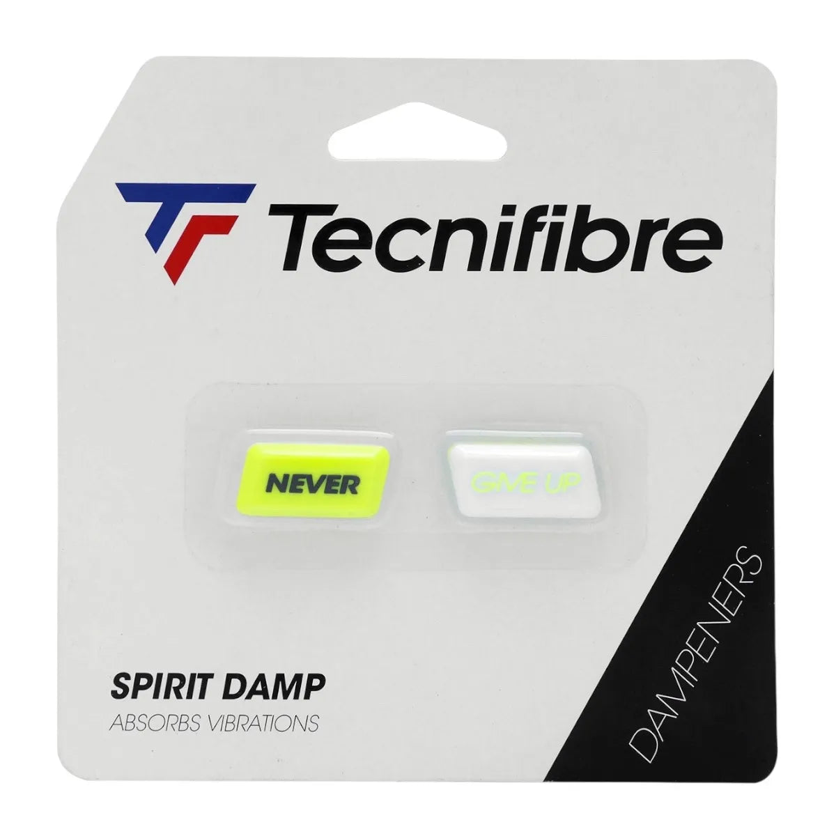 Antivibrador Tecnifibre SPIRIT DAMP NEON DISPLAY Lançamento