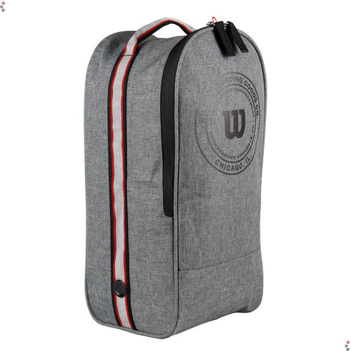 Bolsa Para Calçados Wilson Cinza 65081004-dg