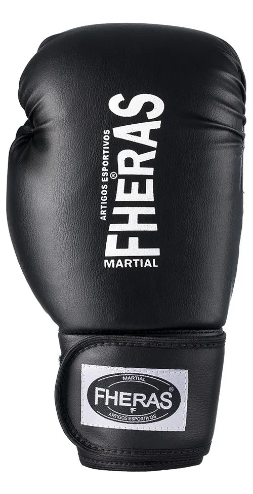 Luva Fheras Profissional Boxe Muay Thai Kickboxing Promoção