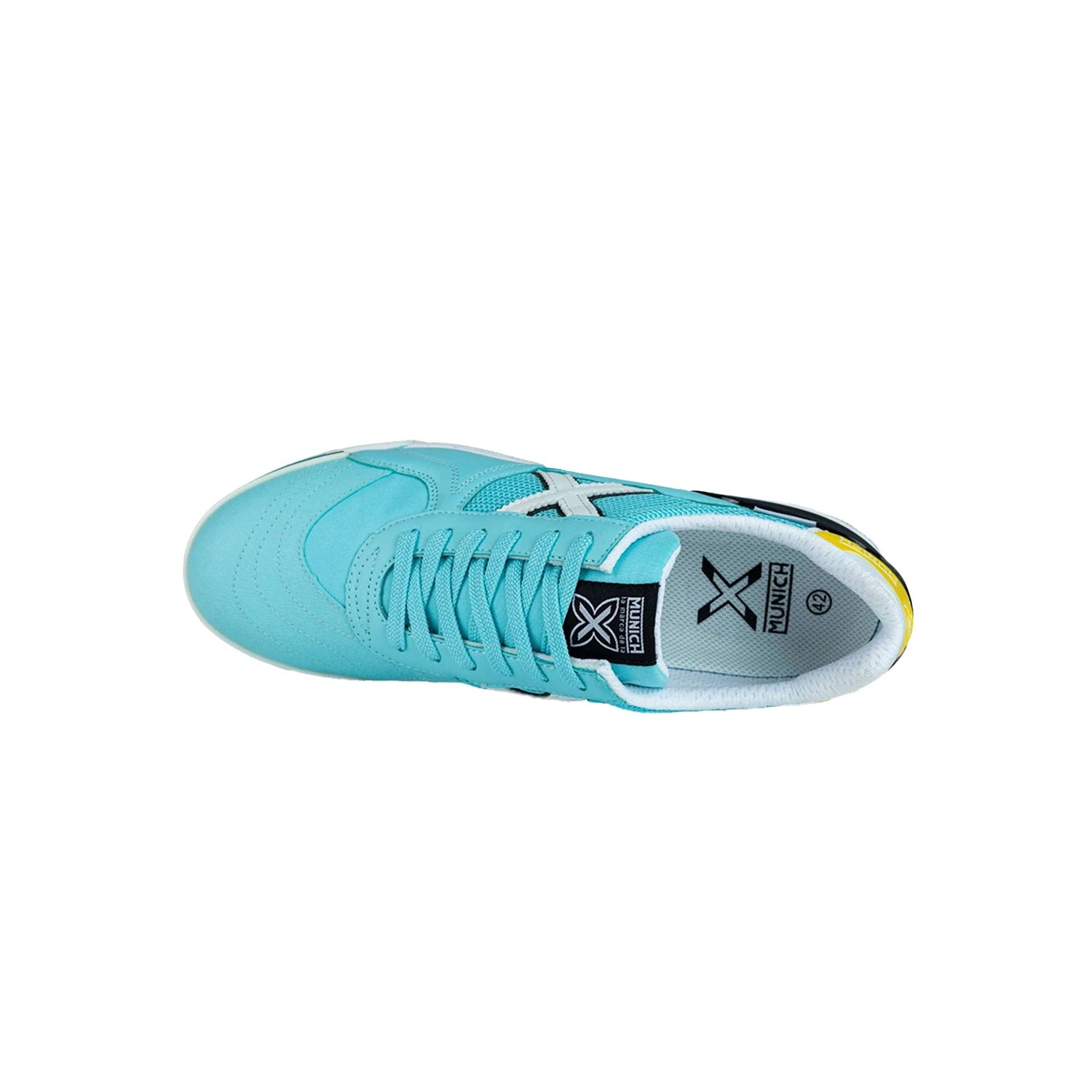 Chuteira Masculina Futsal G3 Indoor Azul Munich Profissional