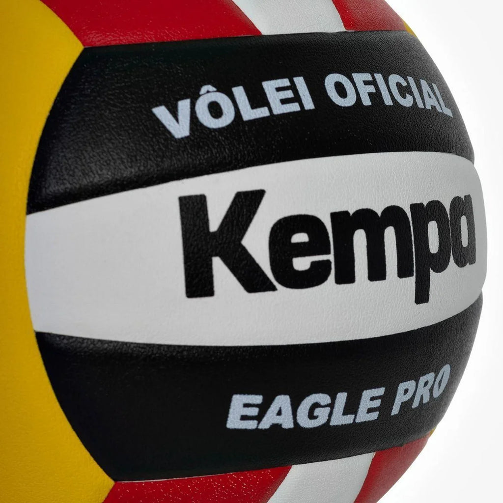 Bola de Vôlei Kempa Eagle Pro - Preto e Branco - Lançamento