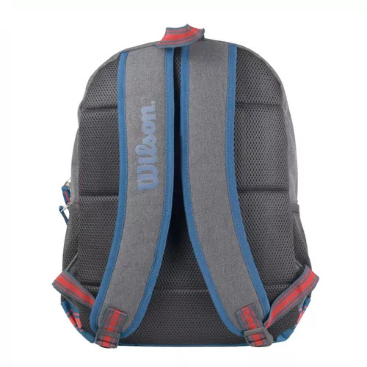 Mochila Em Poliester Wilson Preta/vermelha 65011036-bl