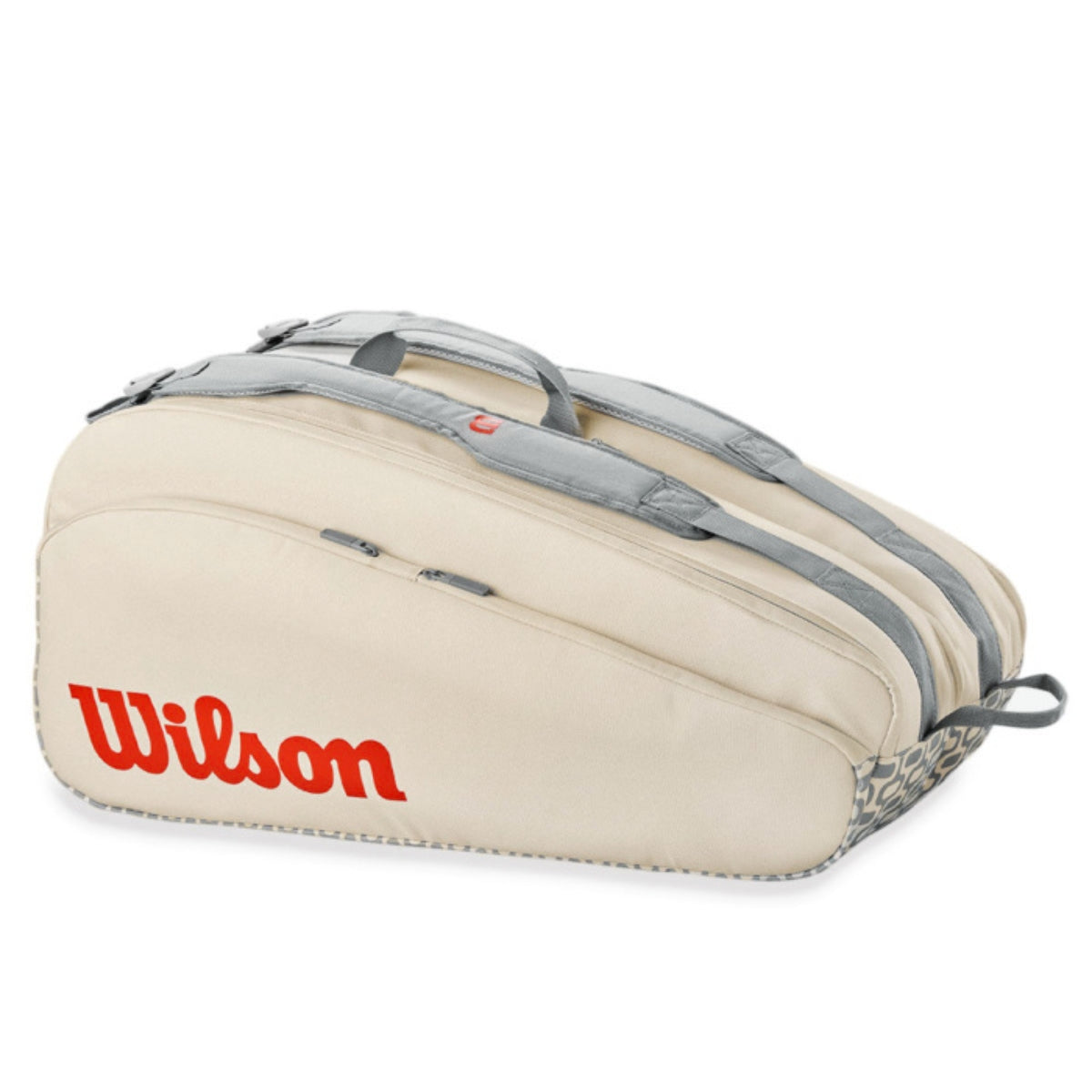Raqueteira Wilson Tour Rio Open 9pk 2026 Creme