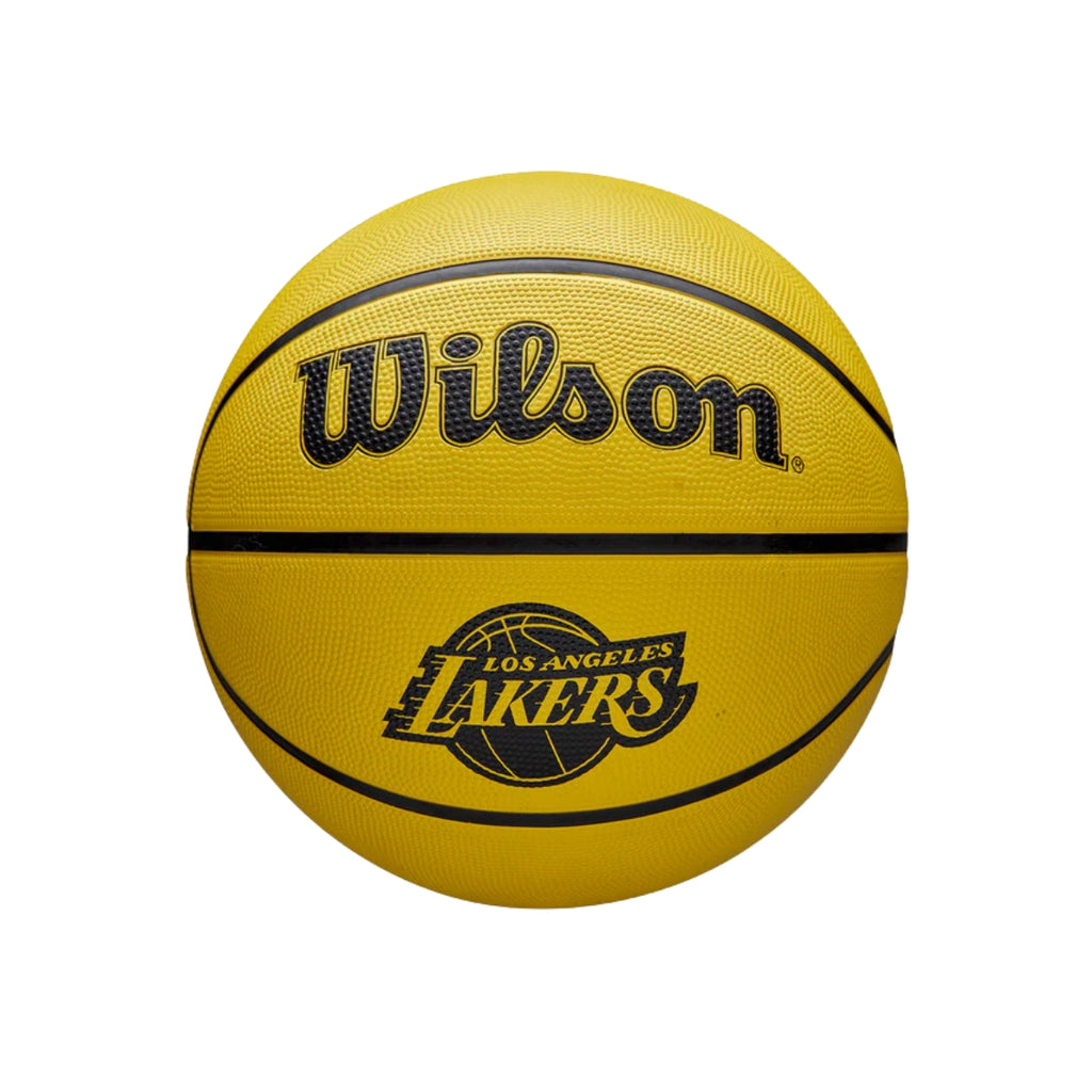 Bola de Basquete Wilson NBA Team Tribute Solid LA Lakers N7