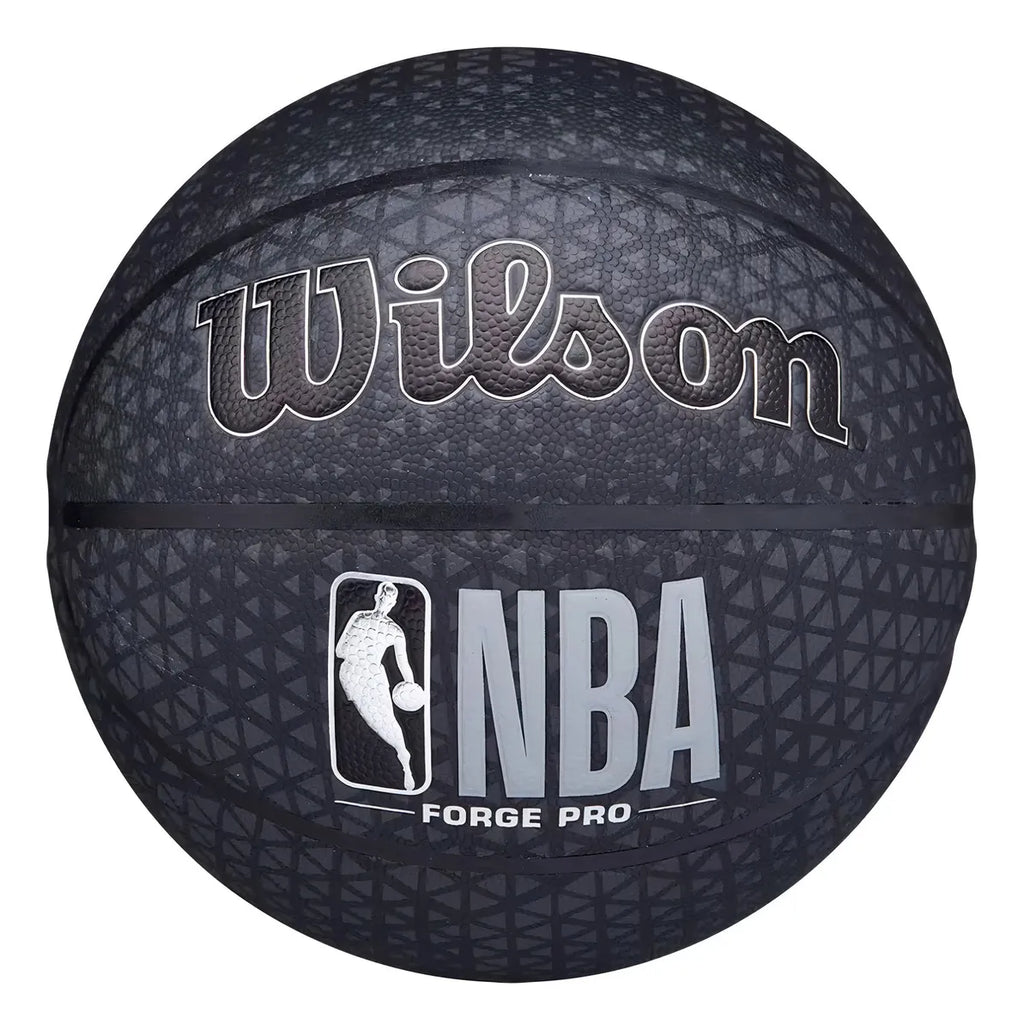 Bola Basquete Wilson Nba Oficial Forge Pro Midnight Preto