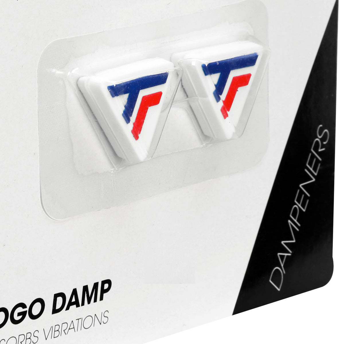 Antivibrador Tecnifibre Logo Damp Tricolore com 02 Unidades