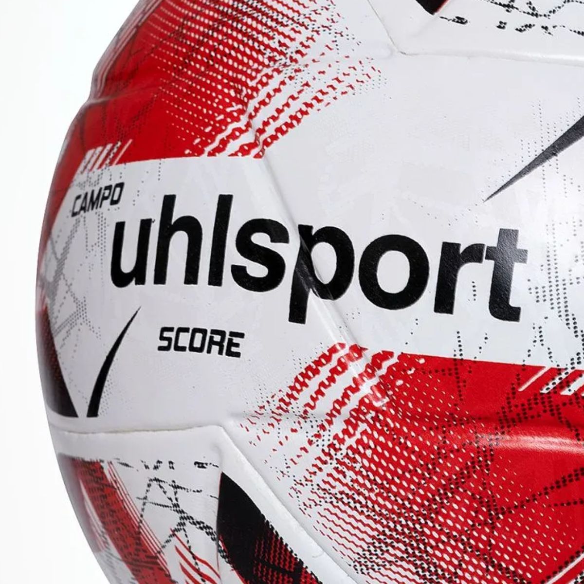 Bola Futebol de Campo Uhlsport Score Vermelho