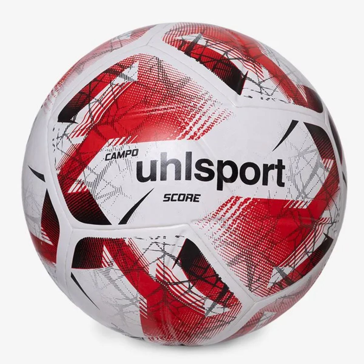 Bola Futebol de Campo Uhlsport Score Vermelho