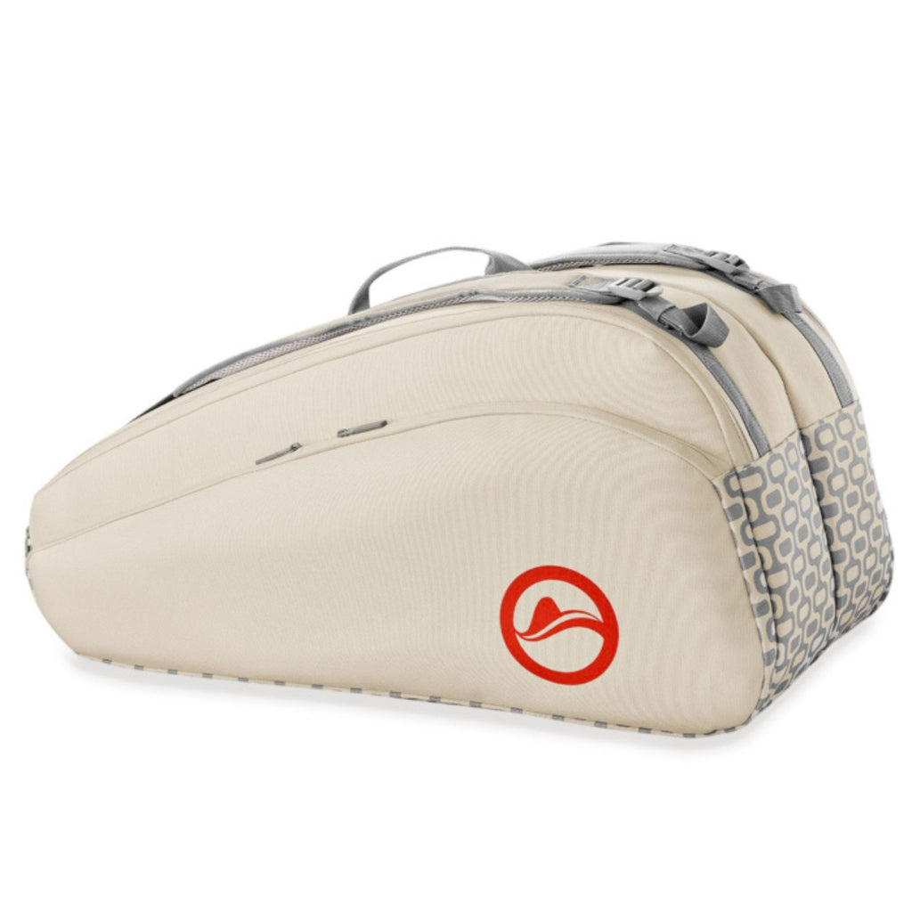 Raqueteira Wilson Tour Rio Open 9pk 2026 Creme
