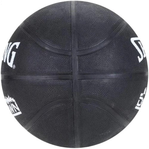 Bola De Basquete Spalding Downtown Black Original Tamanho 7