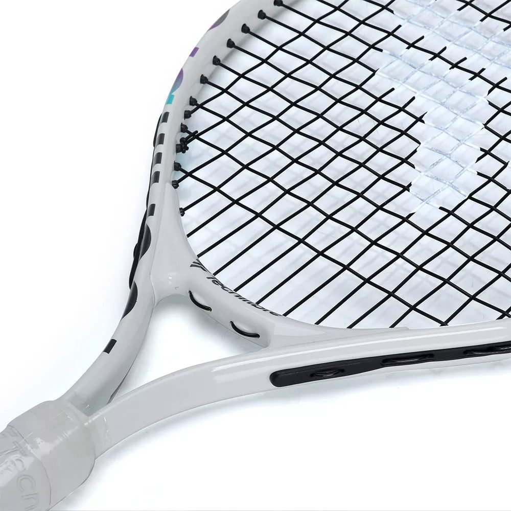 Raquete De Tênis Tempo 21 Tecnifibre Alumínio Junior Com Capa
