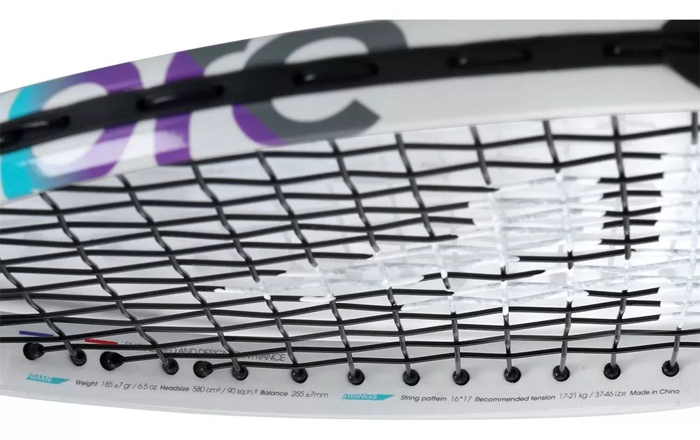 Raquete De Tênis Tempo 21 Tecnifibre Alumínio Junior Com Capa