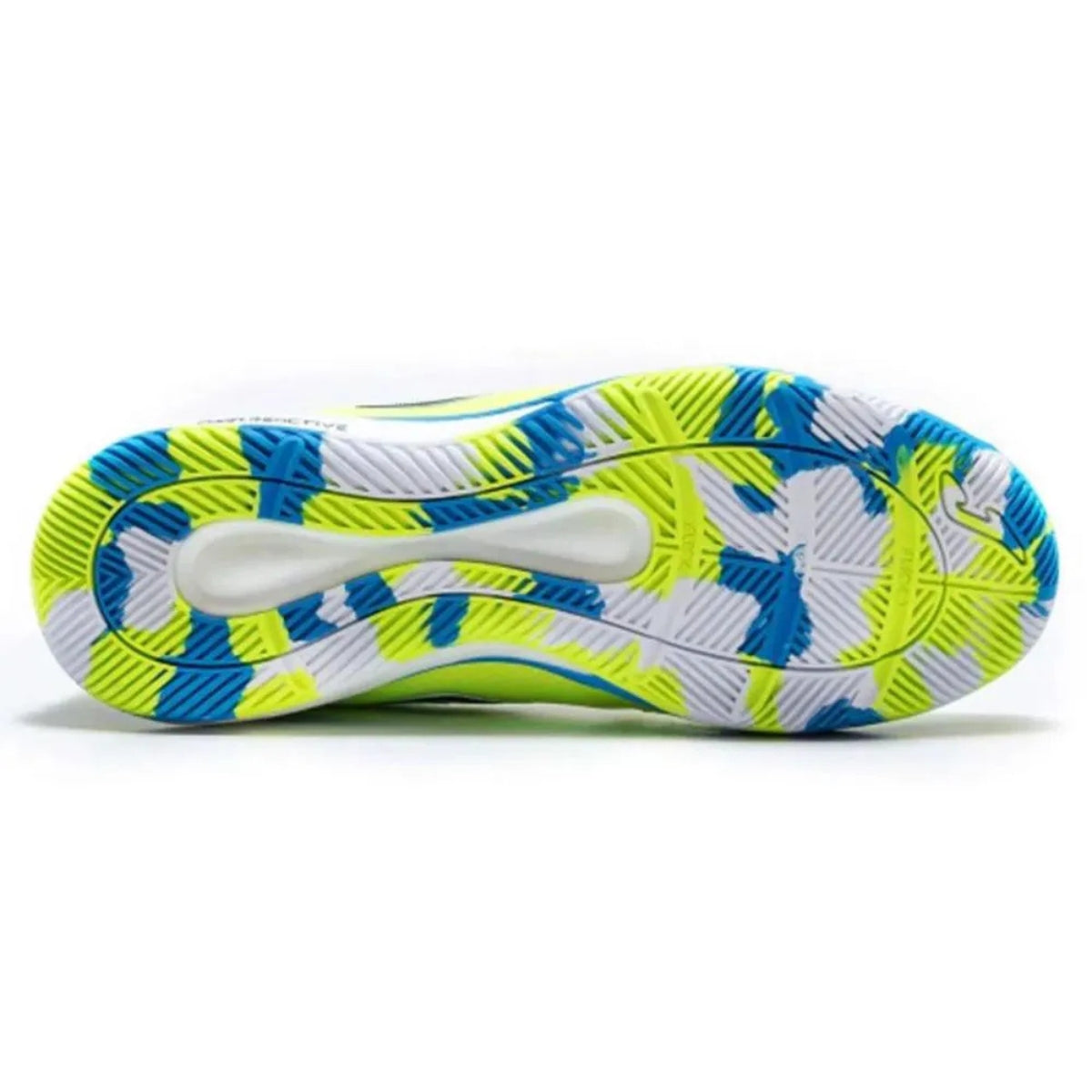 Chuteira Futsal Joma Invicto Indoor - Amarelo Fluor - Tam 41