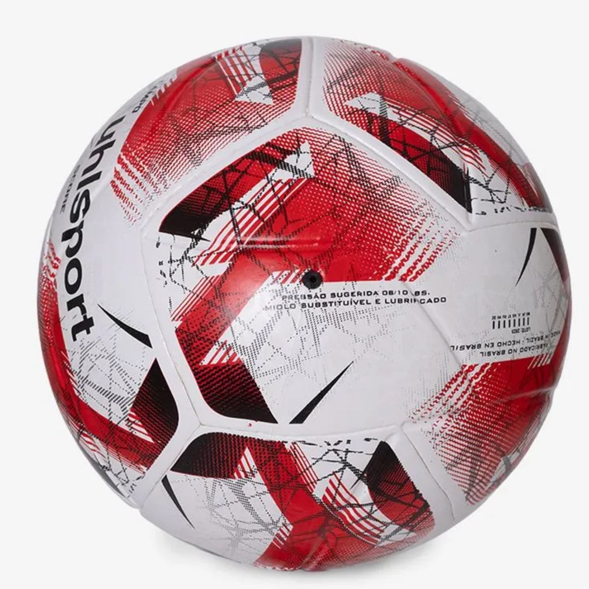 Bola Futebol de Campo Uhlsport Score Vermelho