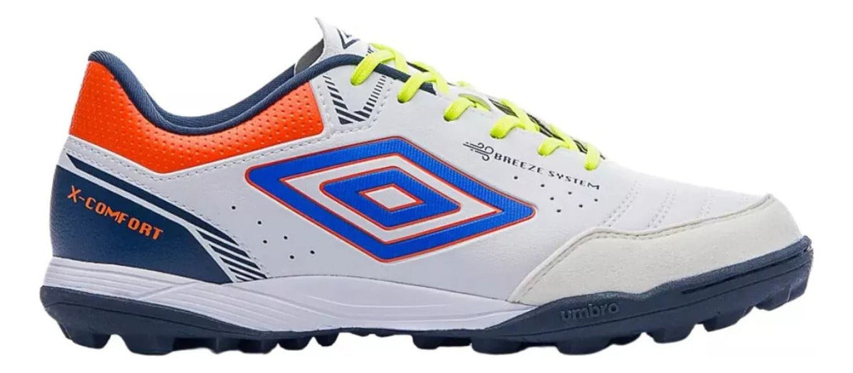 Chuteira Society Masculina Umbro X-comfort Branca